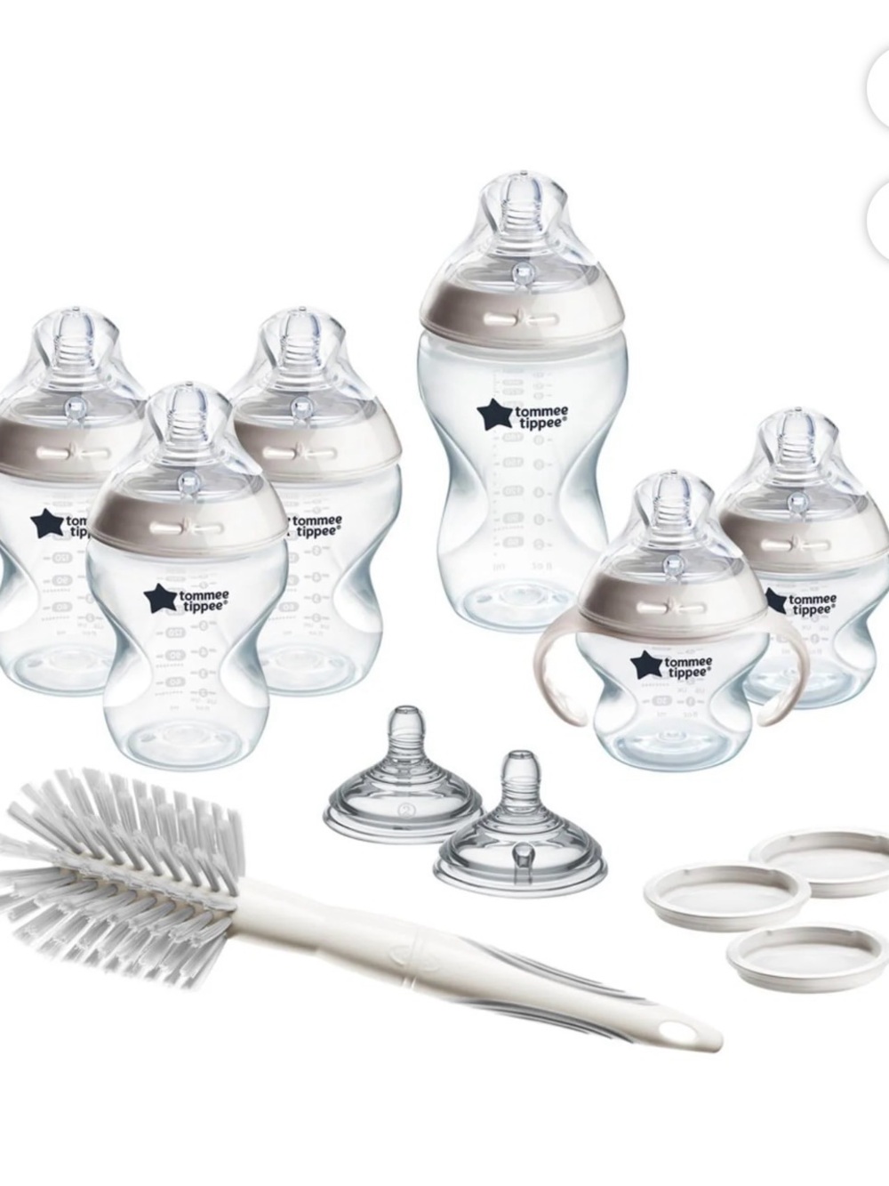 Tommee Tippee Natural Start Baby Bottle Set UNUSED